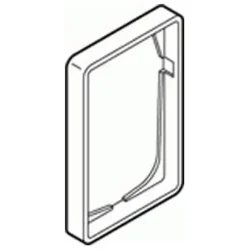 Fuga Ramme 50 1,5M hvid