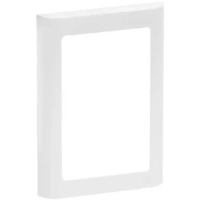 Fuga designramme 63 Soft 1,5M hvid