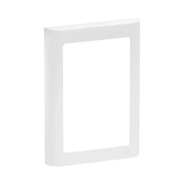 Fuga designramme 63 Soft 1,5M hvid