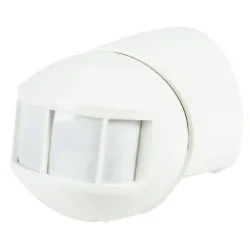 Bev�gelsessensor PIR 200� 41-227 hvid