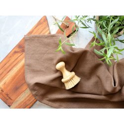 Viskestykke vaflet m. sm tern ternel