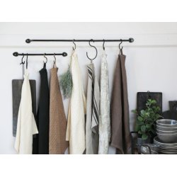 Viskestykke vaflet m. sm tern ternel