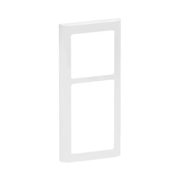 Fuga designramme 63 Soft 2,5M hvid