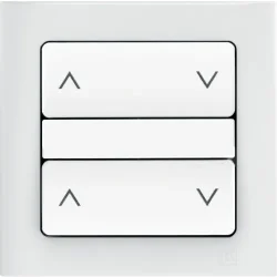 IHC W Fuga Batteritryk 4SL hvid