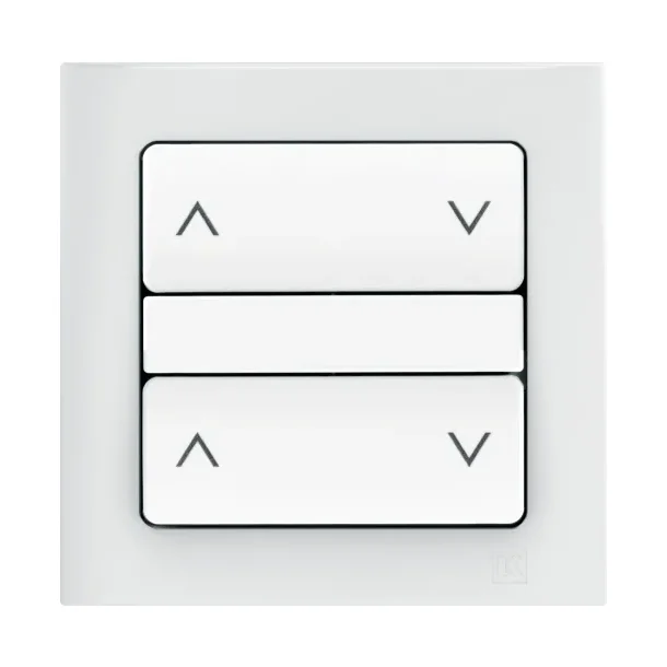 IHC W Fuga Batteritryk 4SL hvid