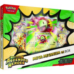 Ascended Heroes - Mega Meganium ex Collection Box 