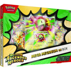 Ascended Heroes - Mega Meganium ex Collection Box 