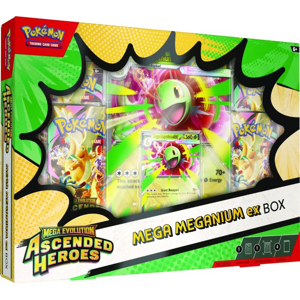 Ascended Heroes - Mega Meganium ex Collection Box 