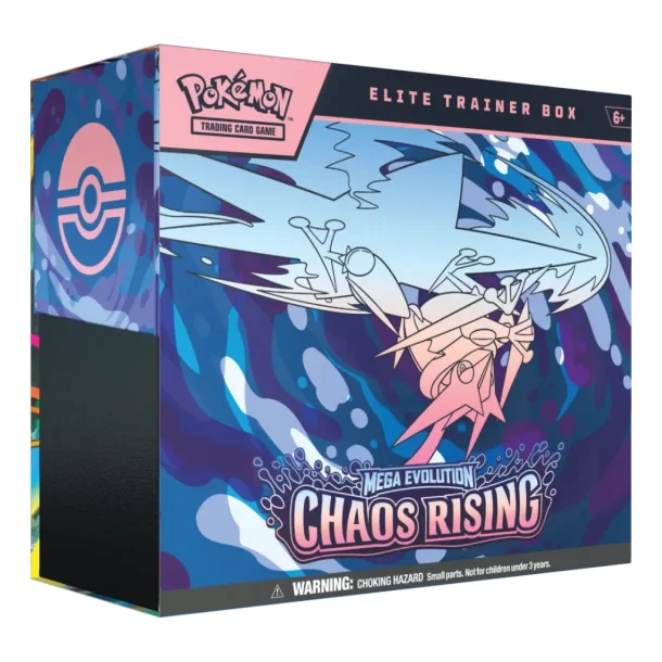 Pok�mon TCG: Mega Evolution - Chaos Rising Elite Trainer Box