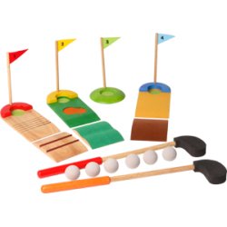 Golfs�t af tr� fra Voila