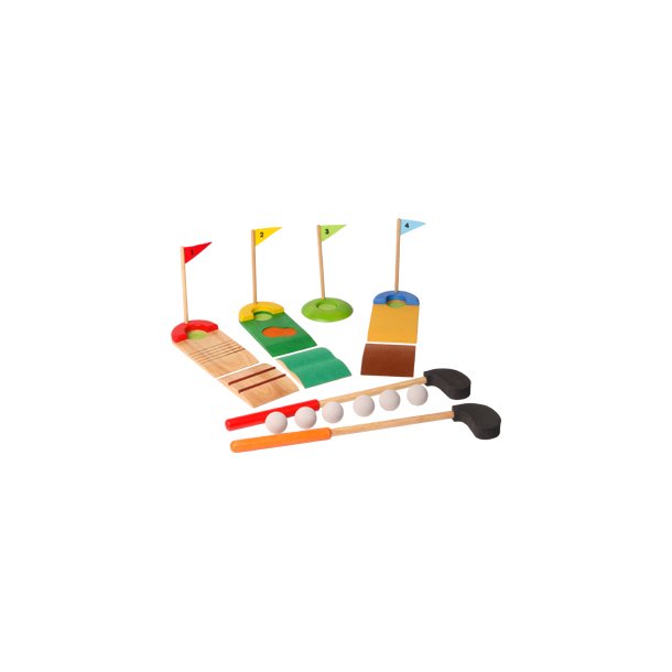 Golfs�t af tr� fra Voila