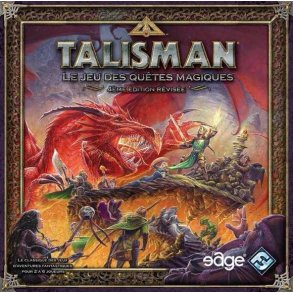 Talisman Revised Fourth Edition Board Game