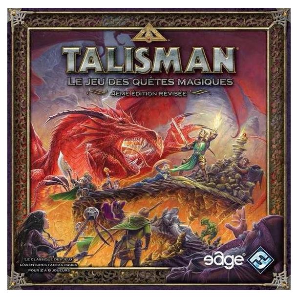 Talisman Revised Fourth Edition Board Game