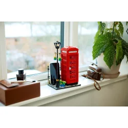 Rd London-telefonboks