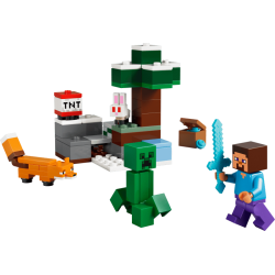 Steves tajga-eventyr