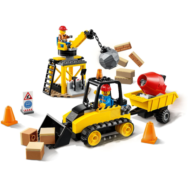 Bygge bulldozer