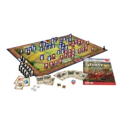 Stratego Battle of Waterloo Strategy Board Game