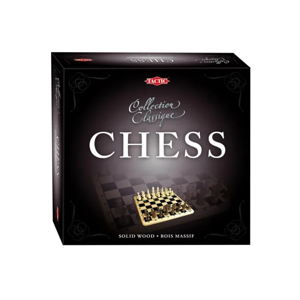 Tactic Chess - cardbord box