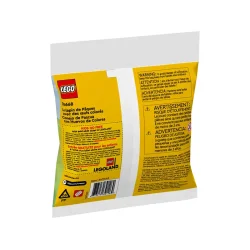 Pskehare med farverige g