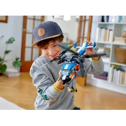 Helikopter med to rotorer