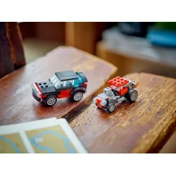 Blokvogn med helikopter