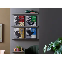 Harry Potter Hogwarts-vbenskjolde