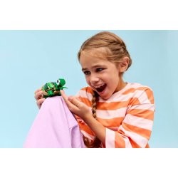 Skildpadde med �kandeblomst