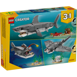 Farlig haj med skattekiste