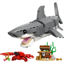 Farlig haj med skattekiste