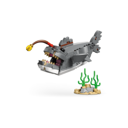 Farlig haj med skattekiste