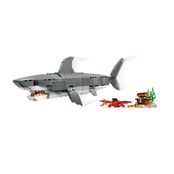 Farlig haj med skattekiste