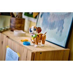 S�de dyr: Legesyg hundehvalp