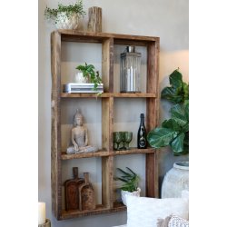 Buddha siddende H41/L30/B16 cm latte