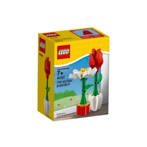 LEGO blomsteropstilling