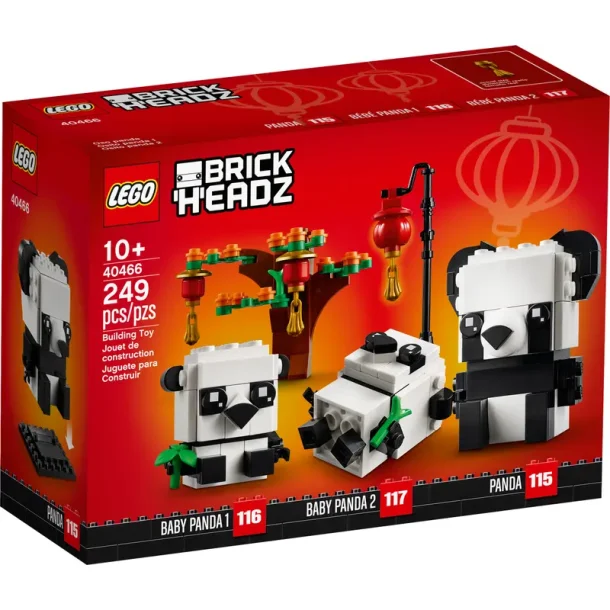 Kinesisk nytr  pandaer