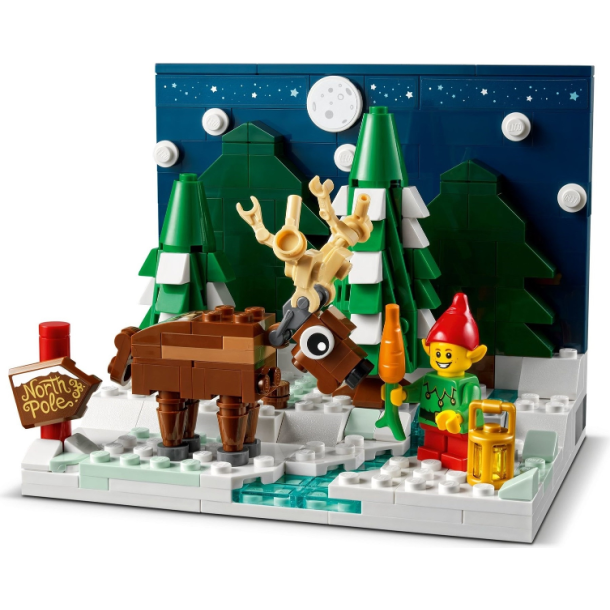 Julemandens forhave