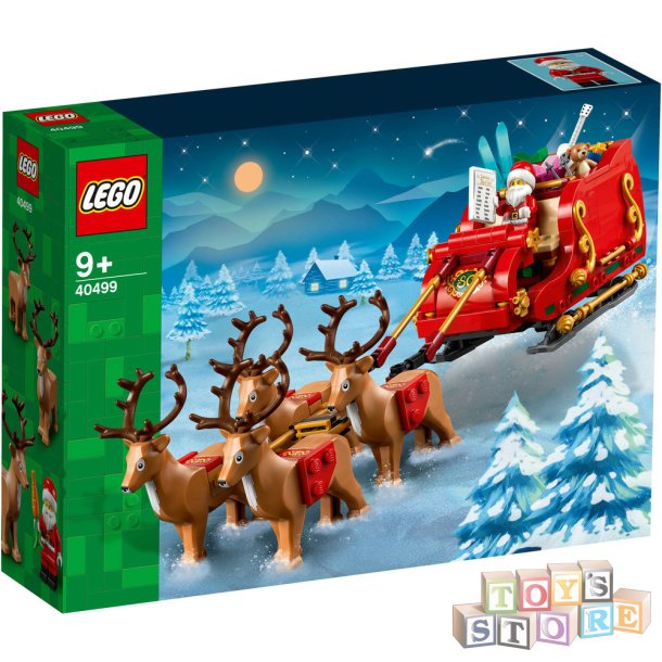 LEGO Julemandens kane 40499