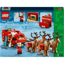 LEGO Julemandens kane 40499