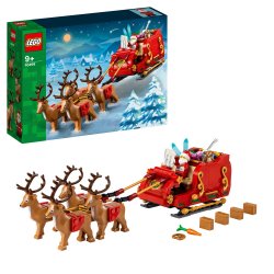 LEGO Julemandens kane 40499