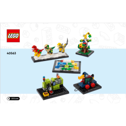 Hyldest til LEGO House