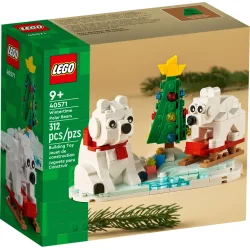 Vinter-isbjrne LEGO 40571