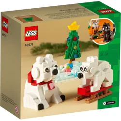 Vinter-isbjrne LEGO 40571