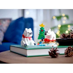 Vinter-isbjrne LEGO 40571