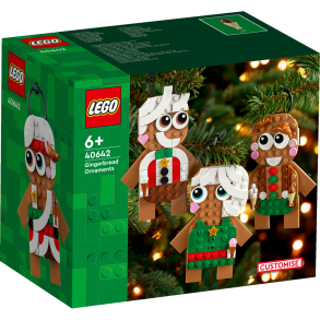 LEGO Peberkage-julepynt 40642