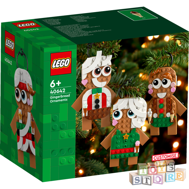 LEGO Peberkage-julepynt 40642