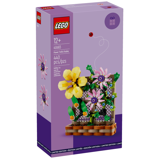 Flower Trellis Display