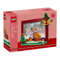 Julebilledramme LEGO