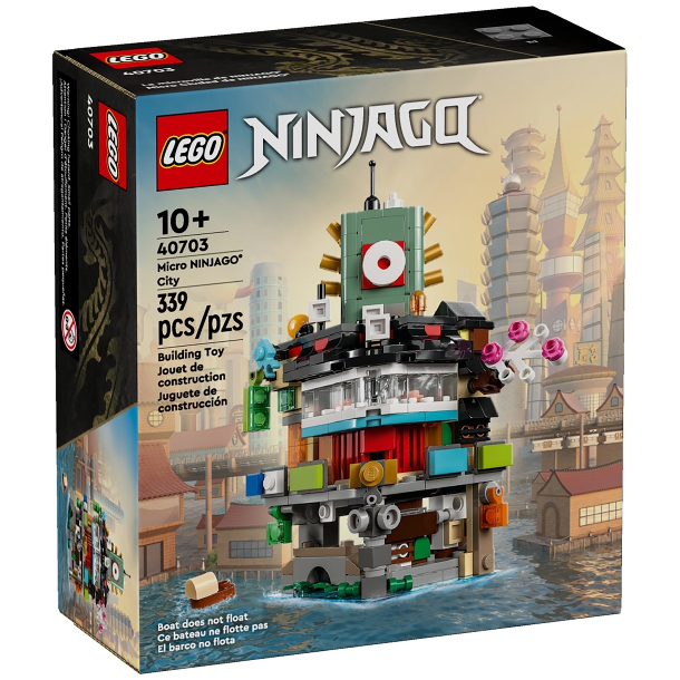 Micro NINJAGO City