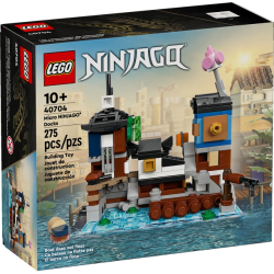 Micro NINJAGO Docks