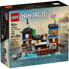 Micro NINJAGO Docks